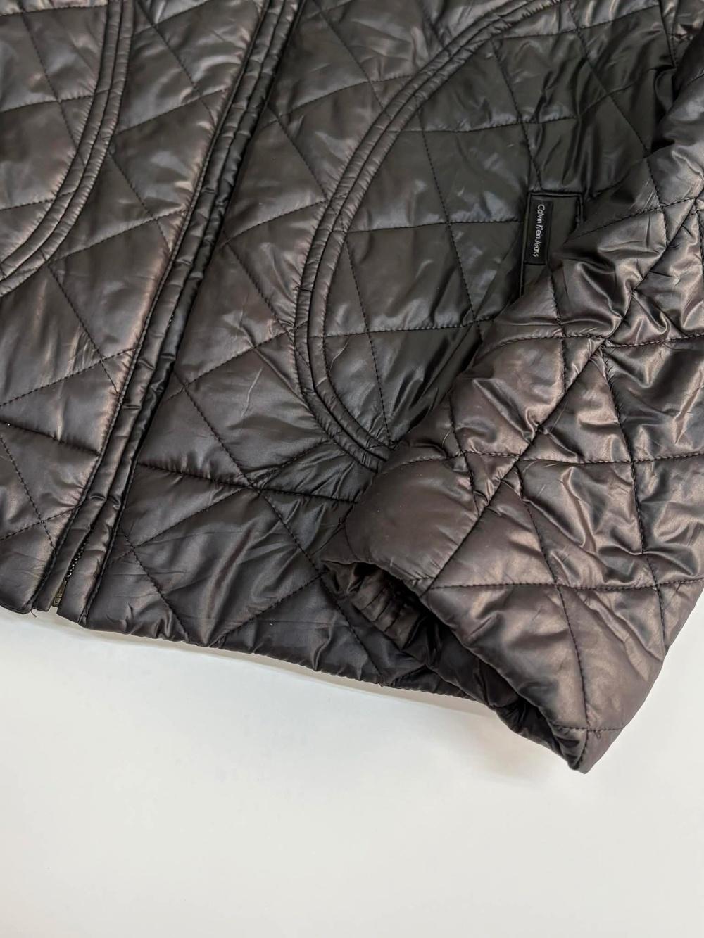 [M] Calvin Klein Jeans 00s Quilted Jacket 7