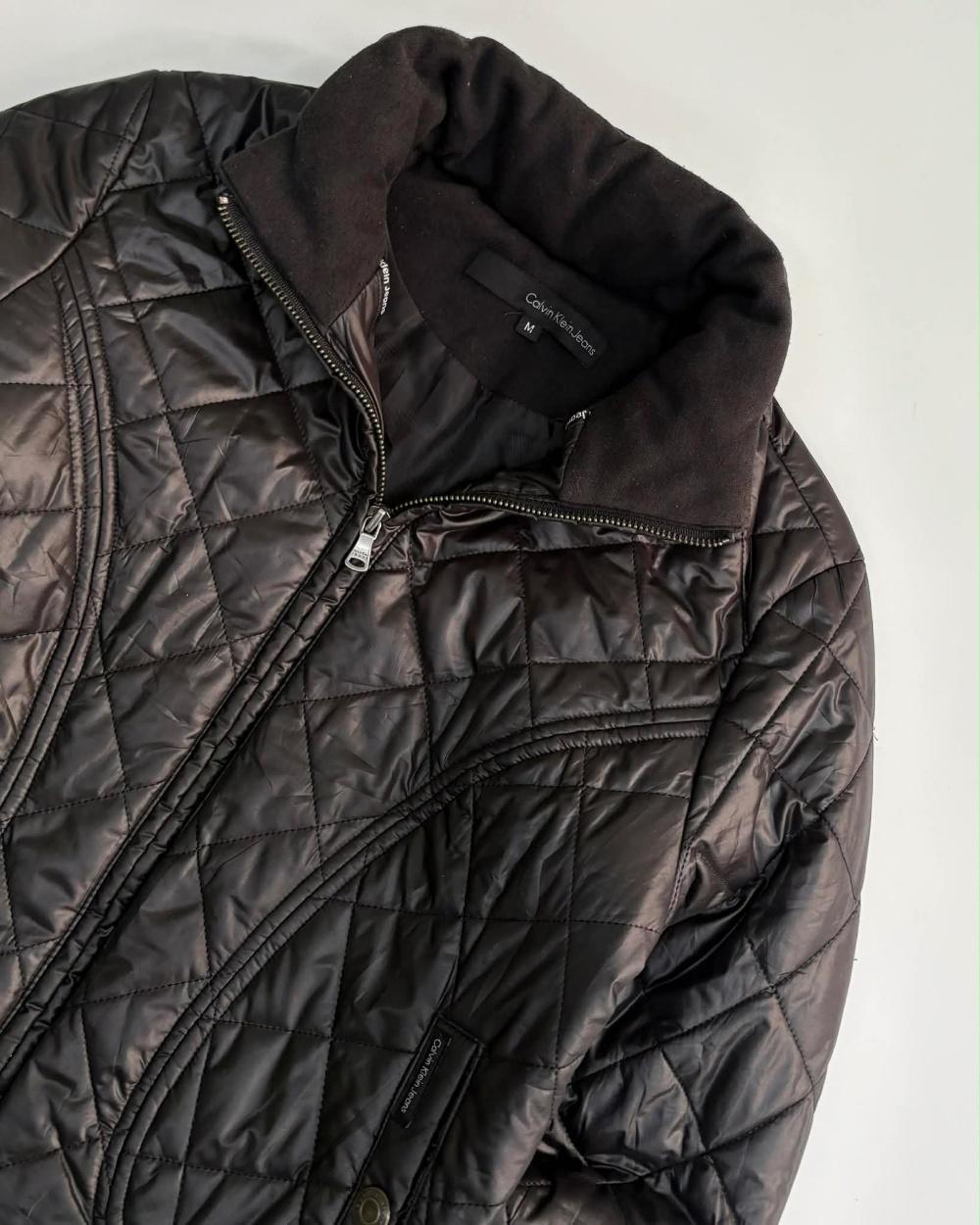 [M] Calvin Klein Jeans 00s Quilted Jacket 9