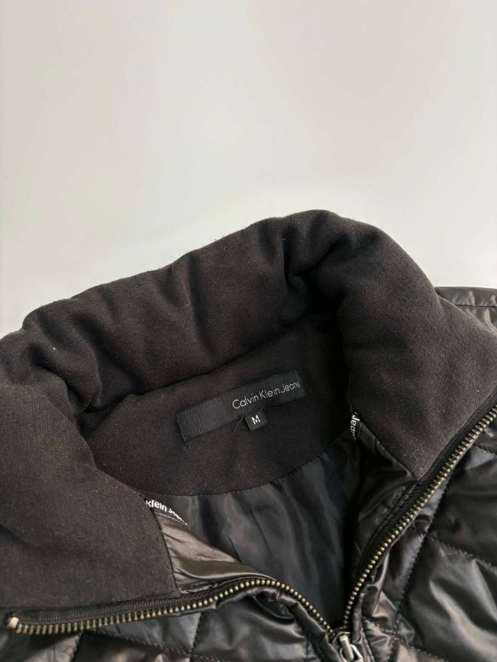 [M] Calvin Klein Jeans 00s Quilted Jacket 5
