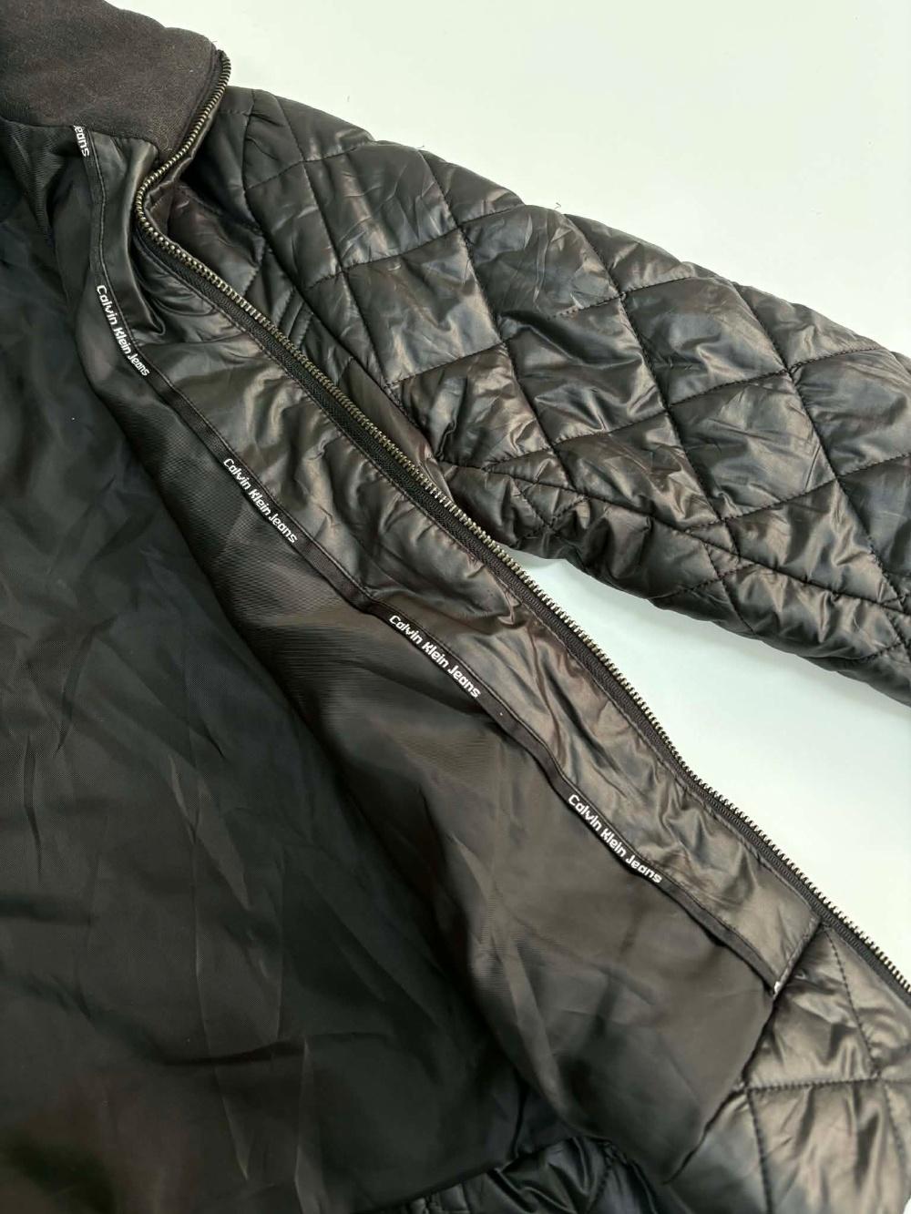 [M] Calvin Klein Jeans 00s Quilted Jacket 8