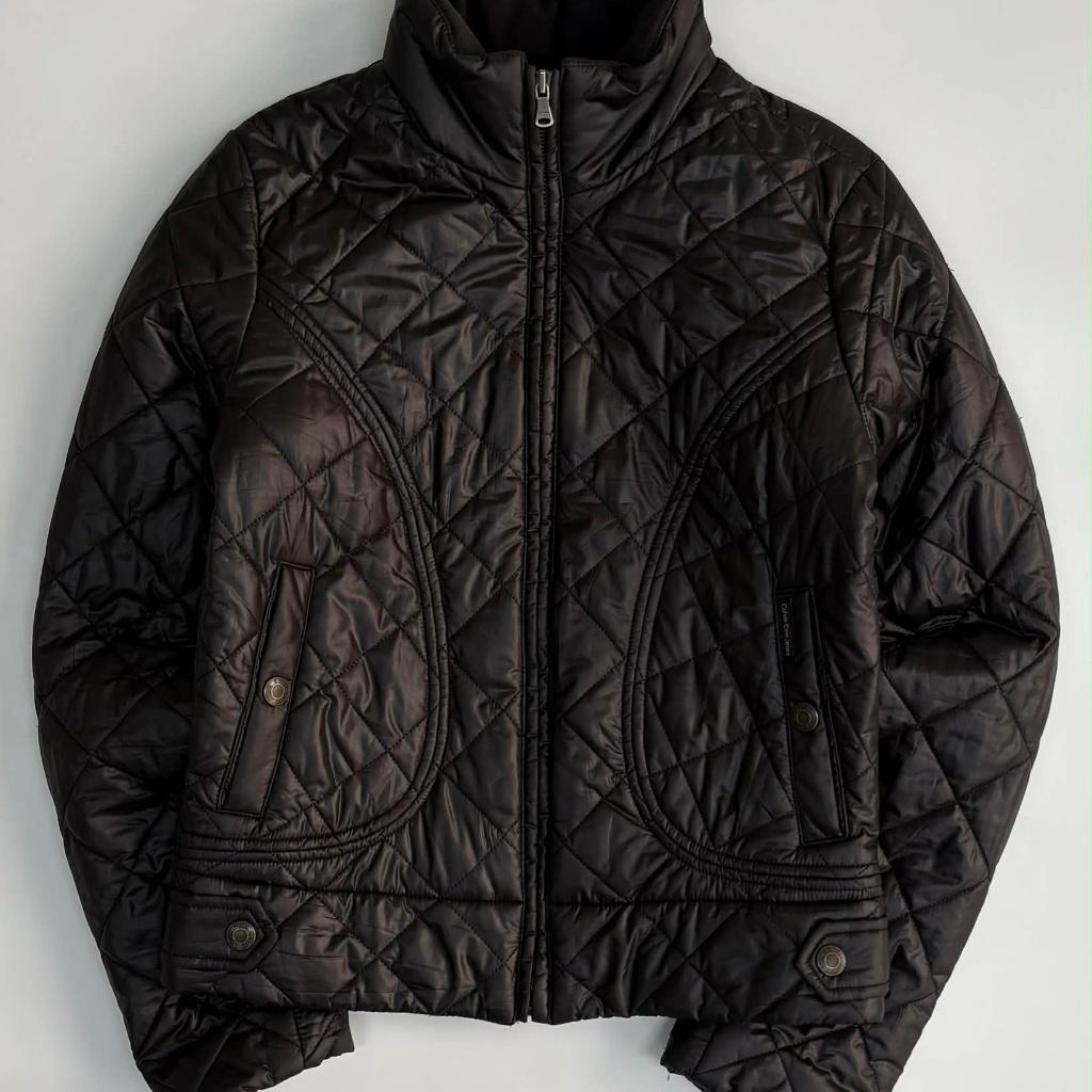 [M] Calvin Klein Jeans 00s Quilted Jacket 2