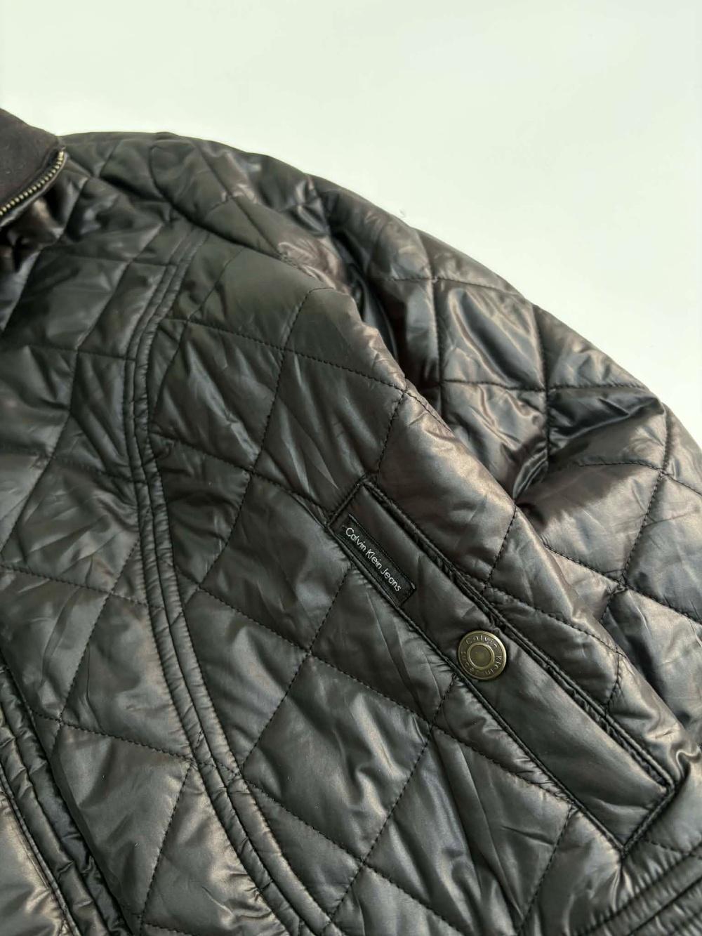 [M] Calvin Klein Jeans 00s Quilted Jacket 10