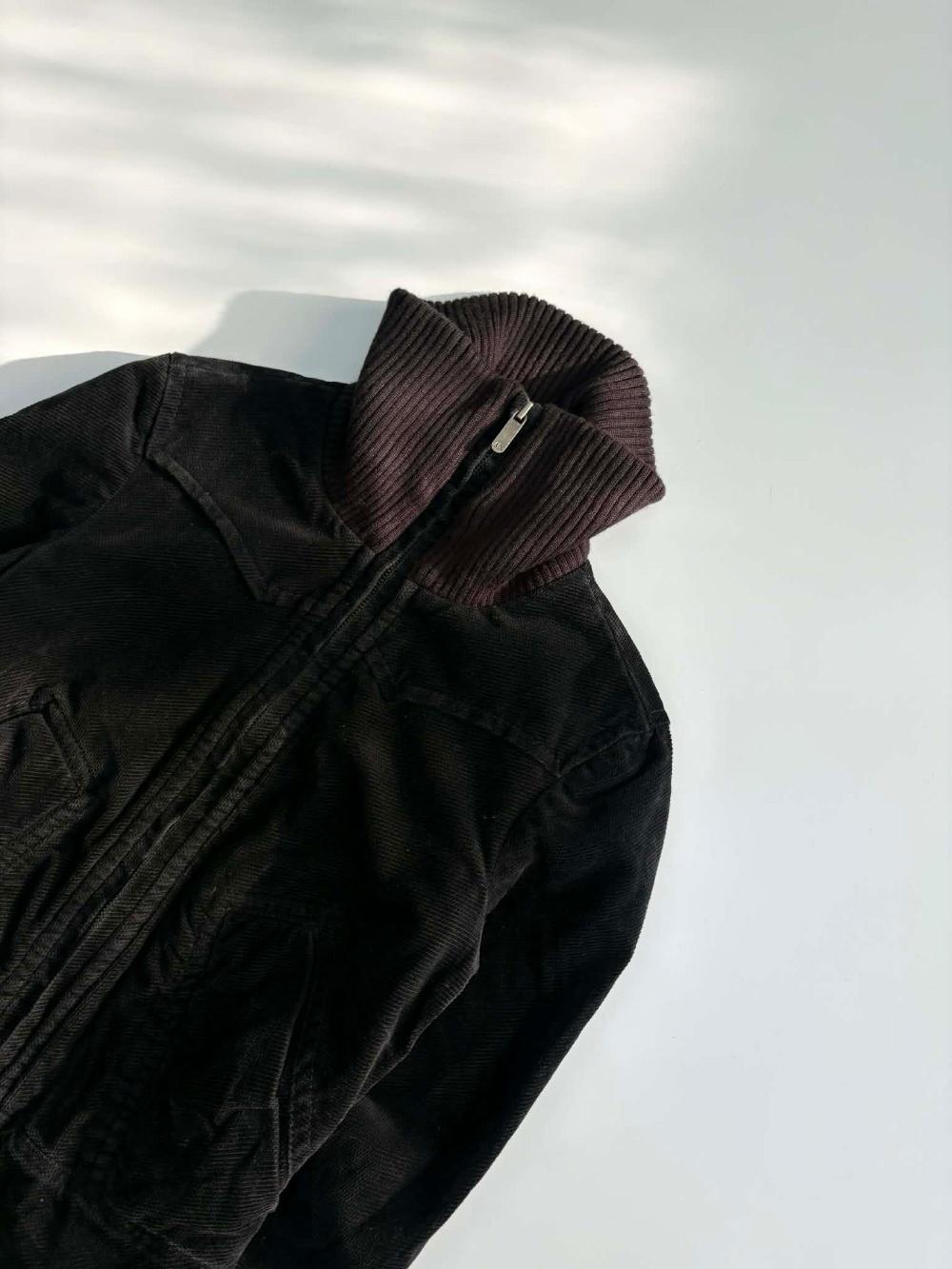 [S] Armani Exchange Corduroy Quilted High Neck 6