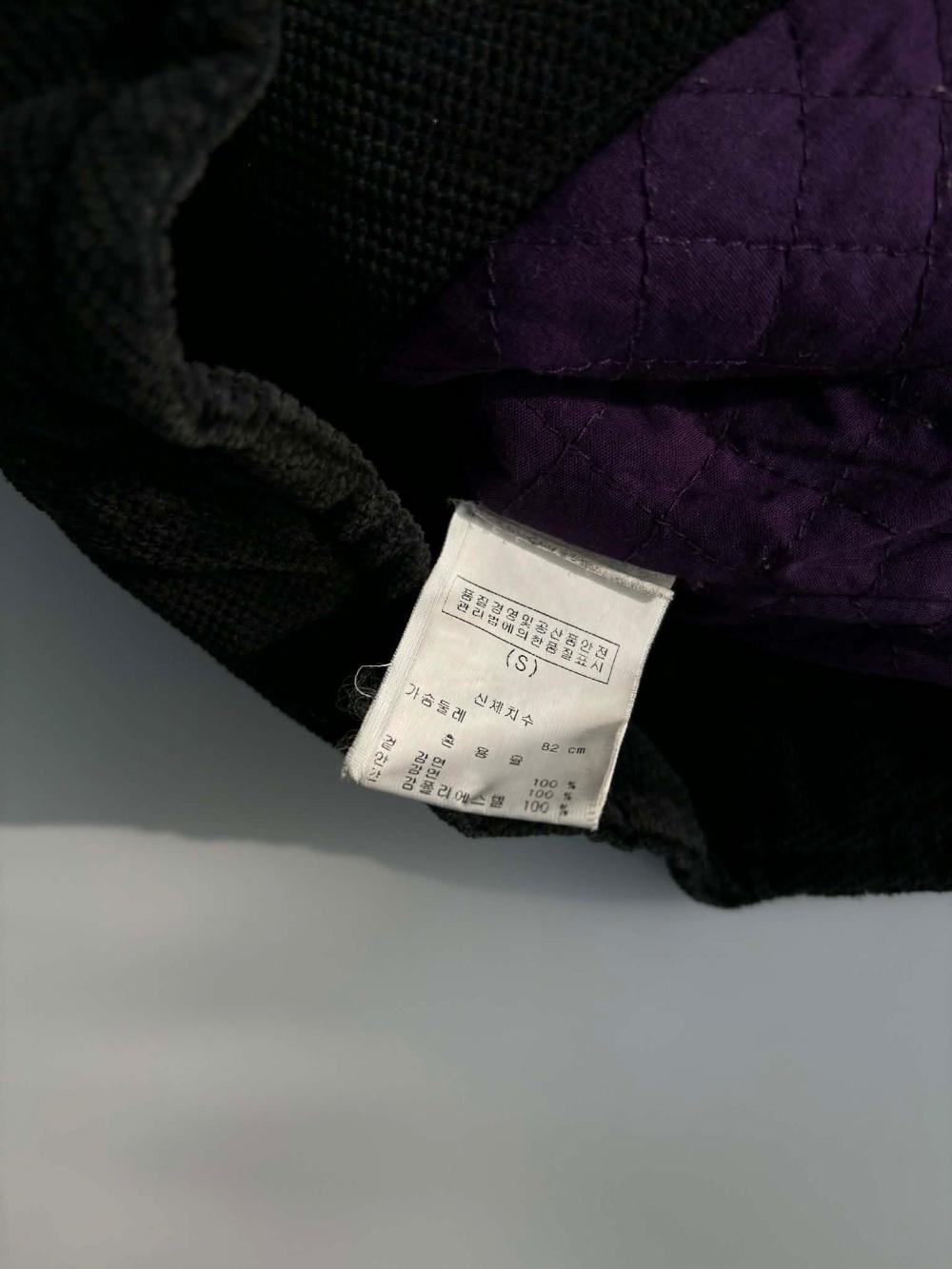 [S] Armani Exchange Corduroy Quilted High Neck 5