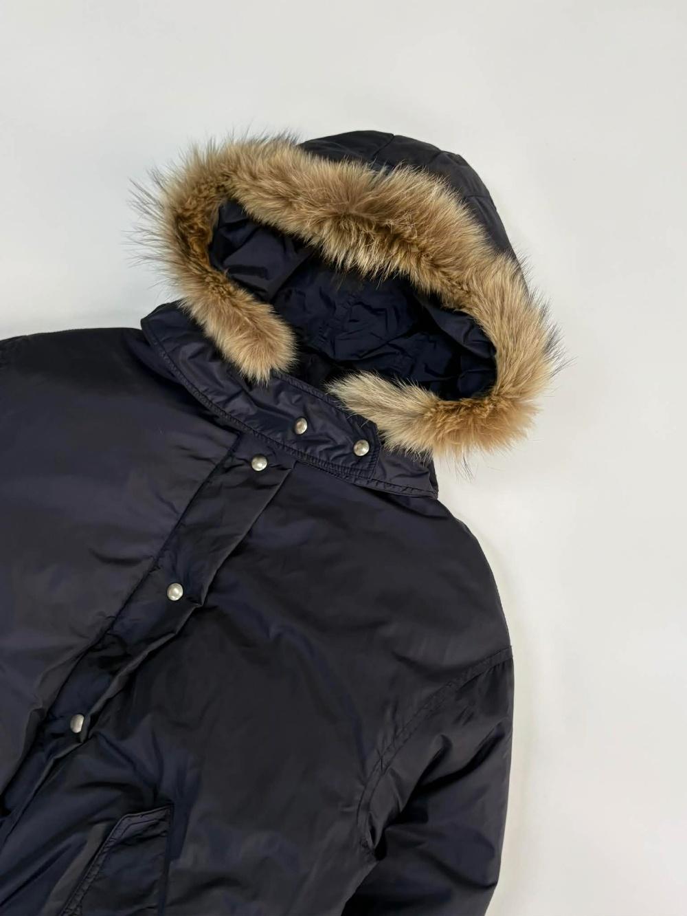 System Hood Fur Puffer Padding 7