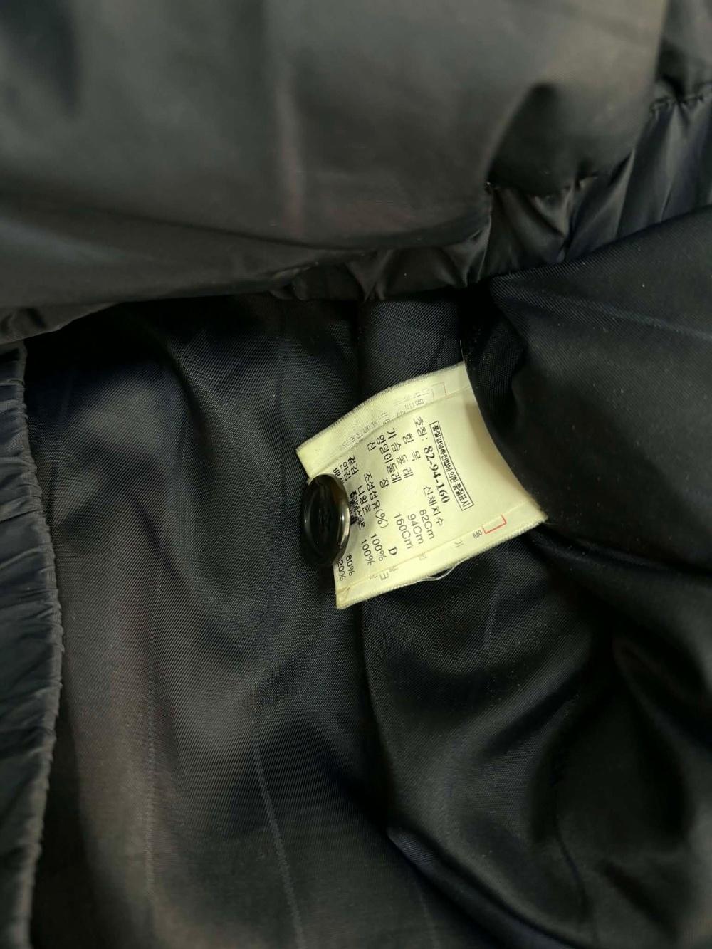System Hood Fur Puffer Padding 5