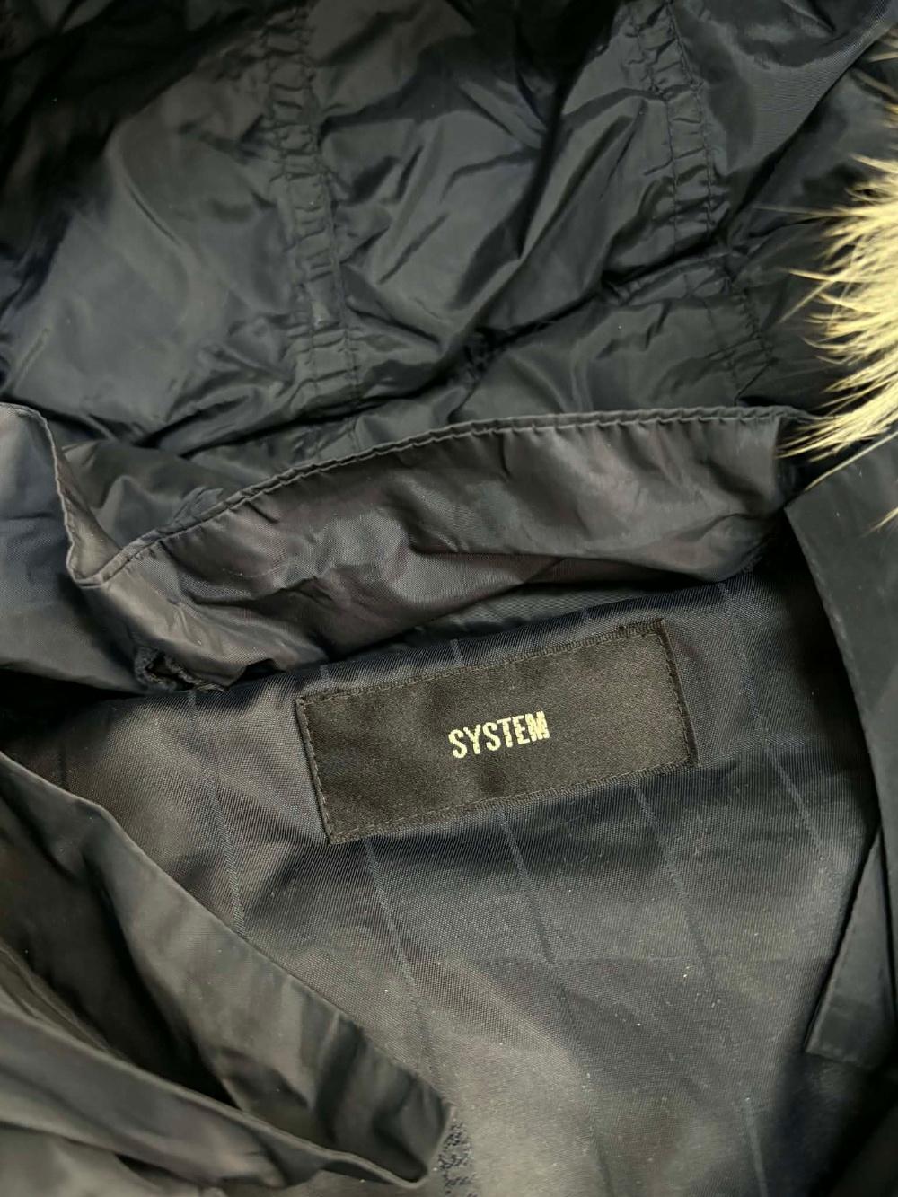 System Hood Fur Puffer Padding 4