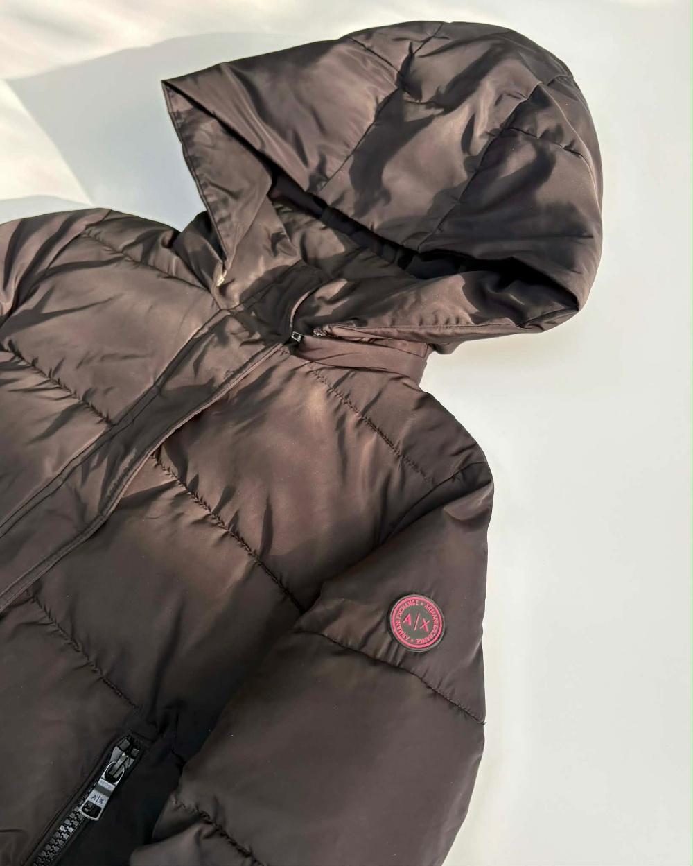 [S] Armani Exchange Two-Way Down Puffer Padded 7