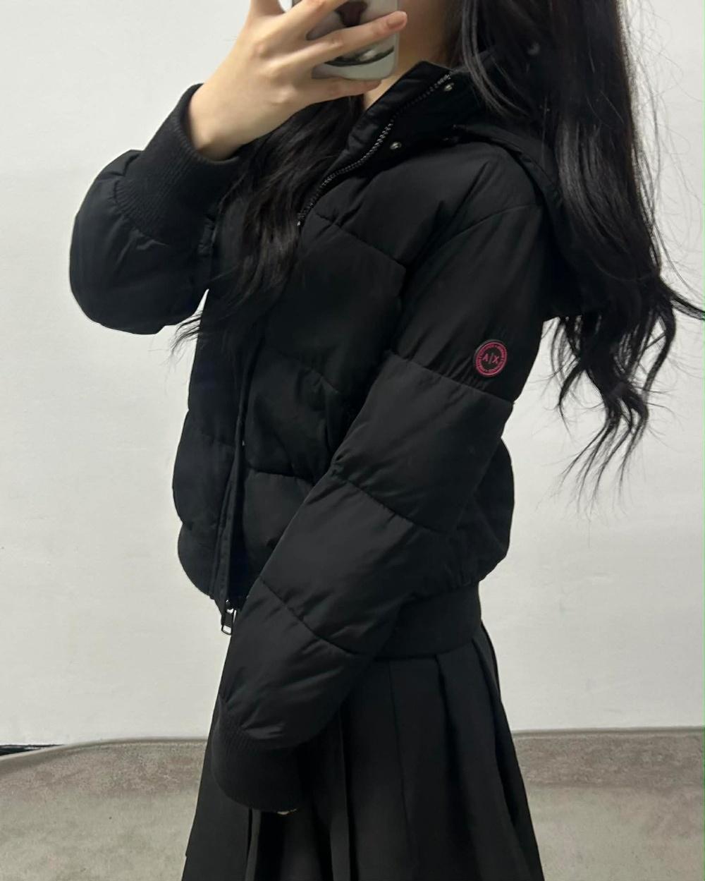 [S] Armani Exchange Two-Way Down Puffer Padded 2