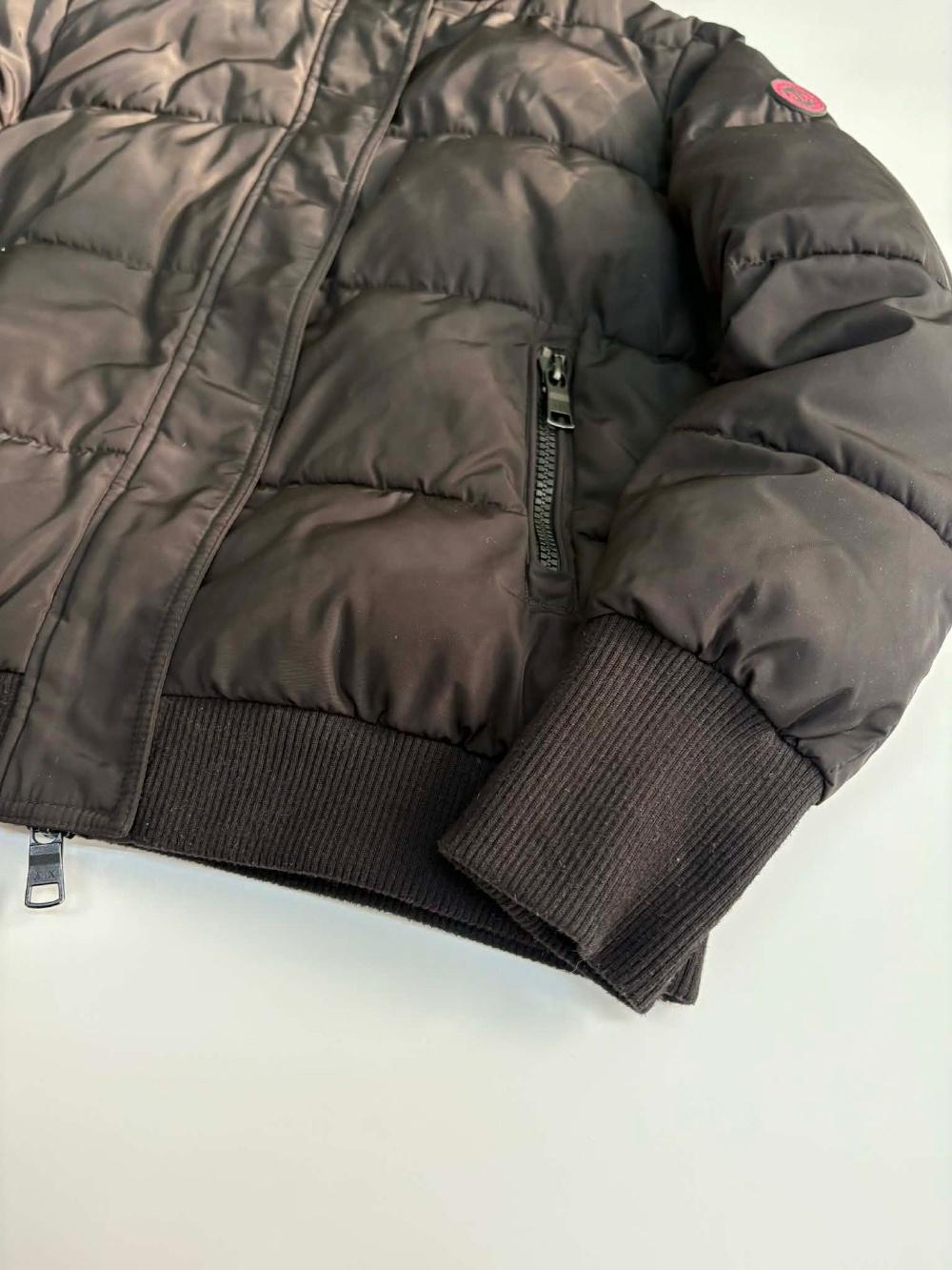 [S] Armani Exchange Two-Way Down Puffer Padded 9