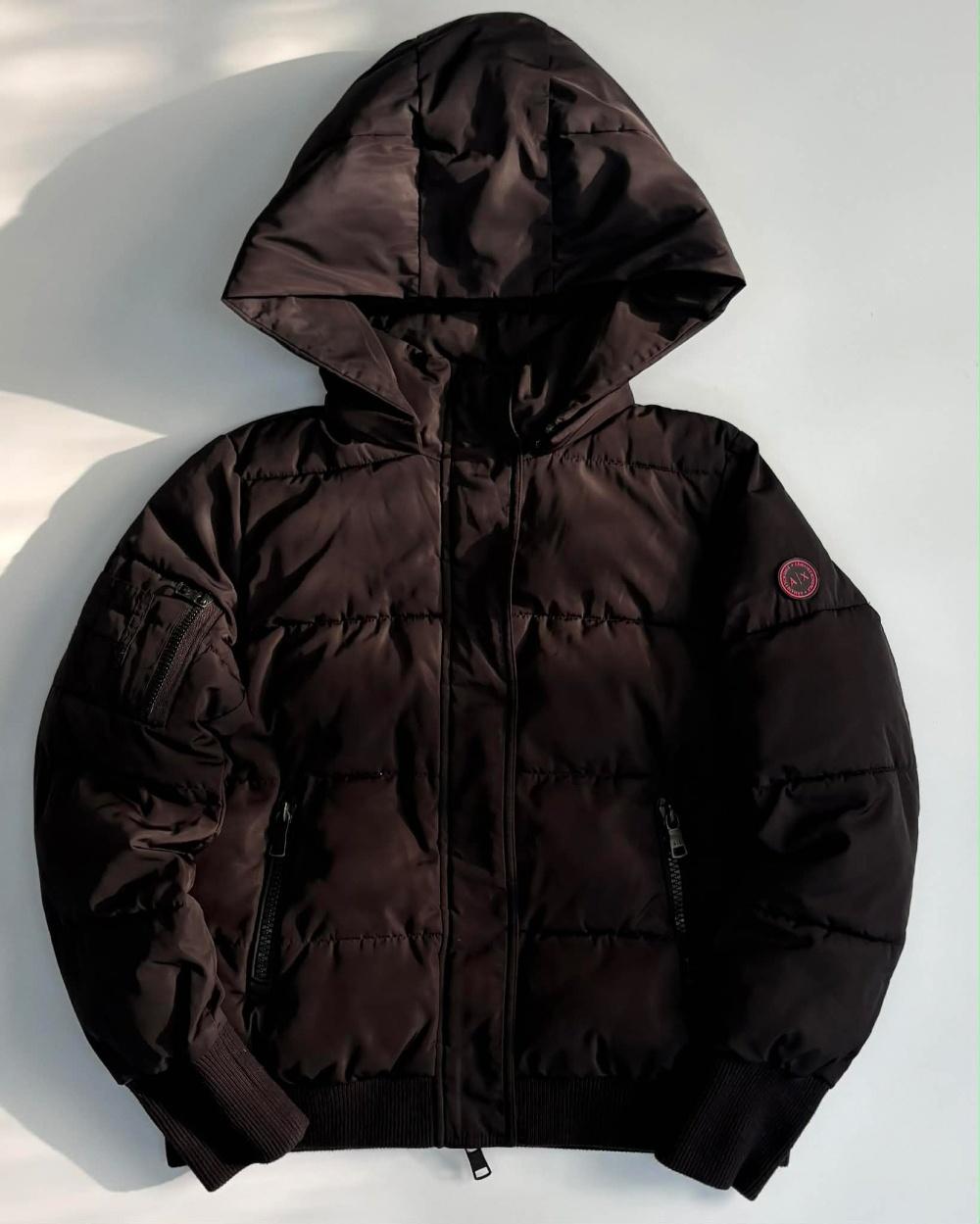 [S] Armani Exchange Two-Way Down Puffer Padded 3