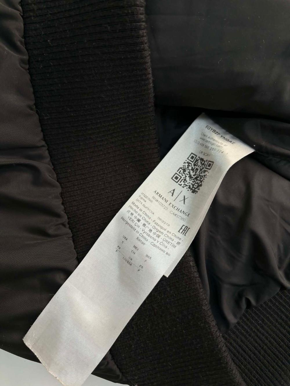 [S] Armani Exchange Two-Way Down Puffer Padded 6