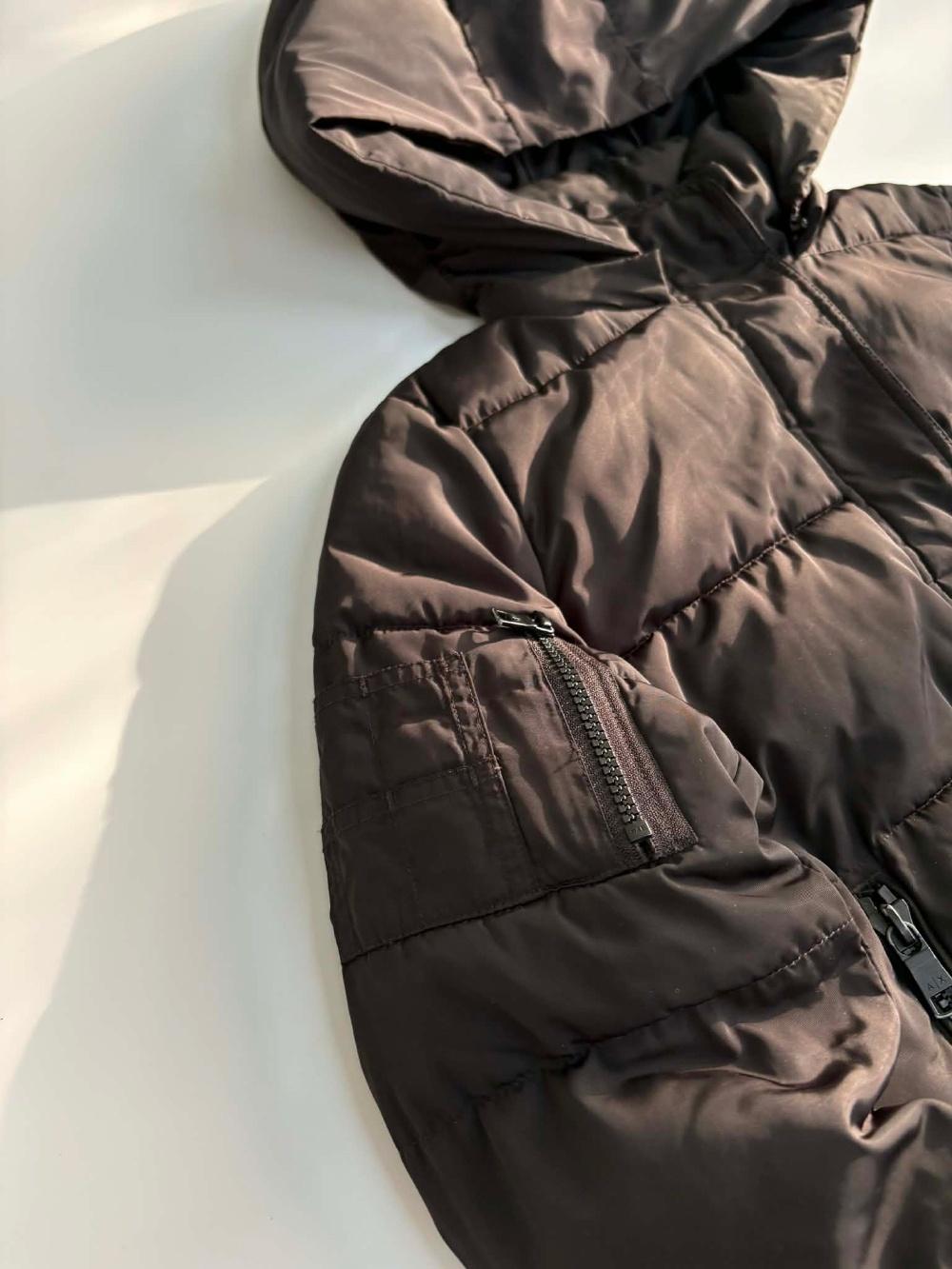 [S] Armani Exchange Two-Way Down Puffer Padded 8