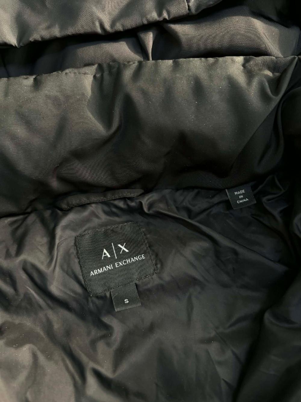 [S] Armani Exchange Two-Way Down Puffer Padded 5