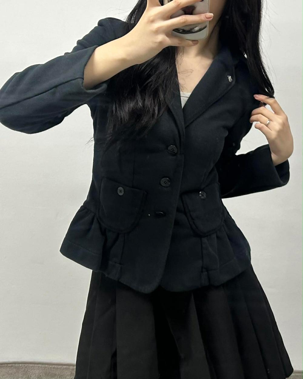 [M] Armani Jeans 3B Cotton Blazer Jacket 3