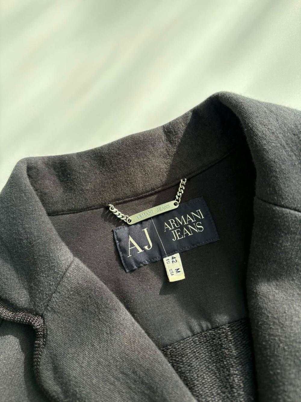 [M] Armani Jeans 3B Cotton Blazer Jacket 6