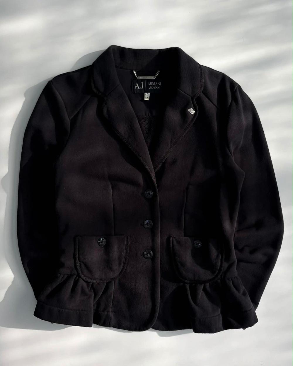 [M] Armani Jeans 3B Cotton Blazer Jacket 4