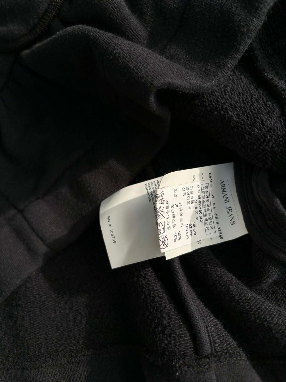 [M] Armani Jeans 3B Cotton Blazer Jacket 8