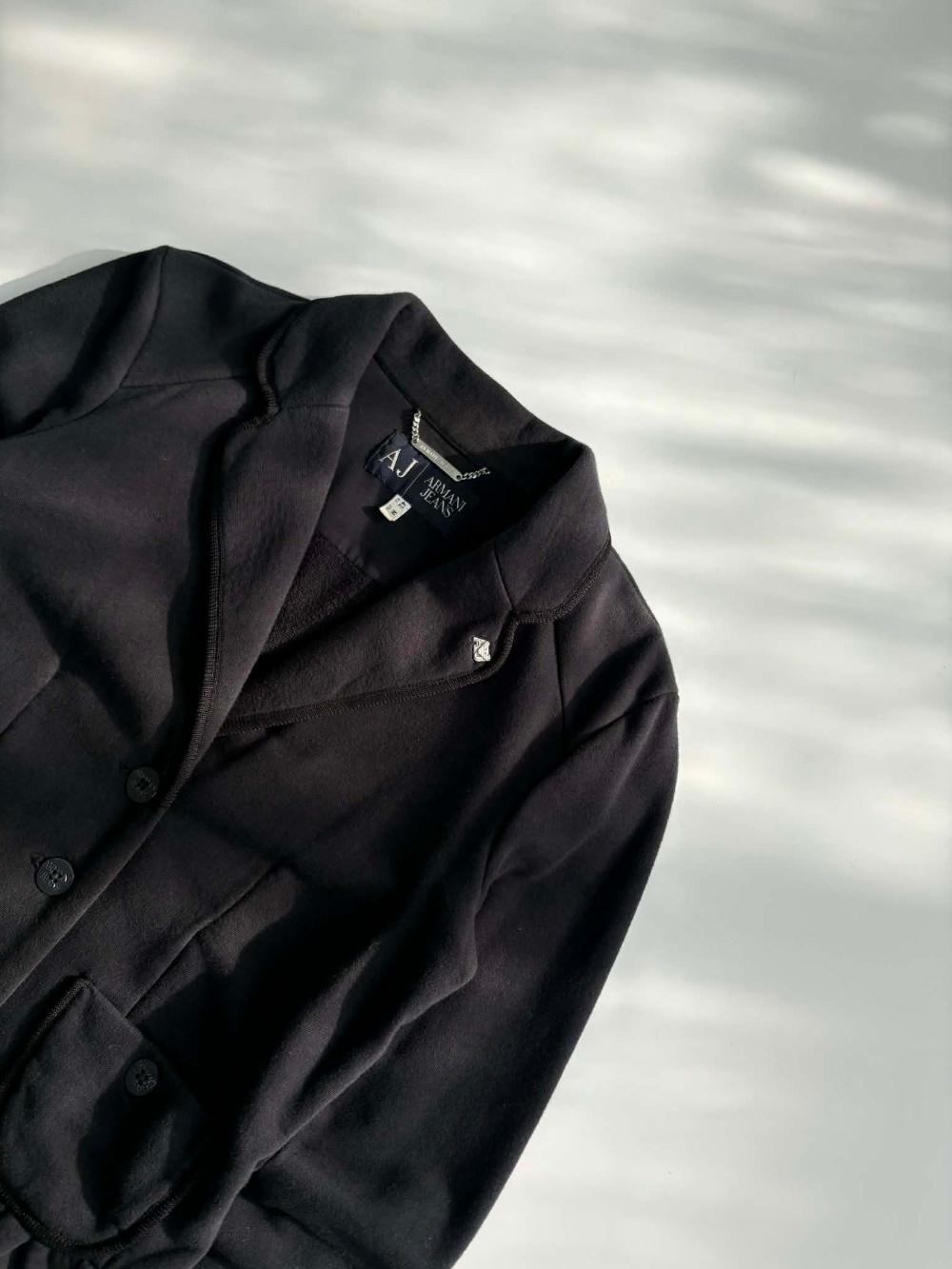 [M] Armani Jeans 3B Cotton Blazer Jacket 10