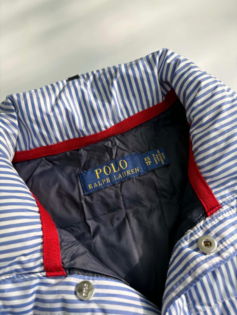 [XS] Polo Ralph Lauren Striped padding Vest 6