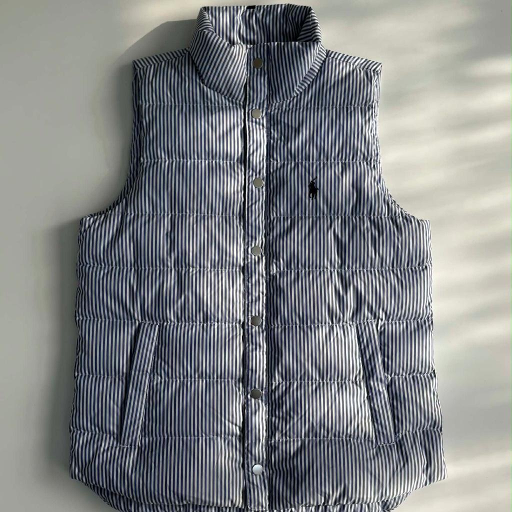 [XS] Polo Ralph Lauren Striped padding Vest 2