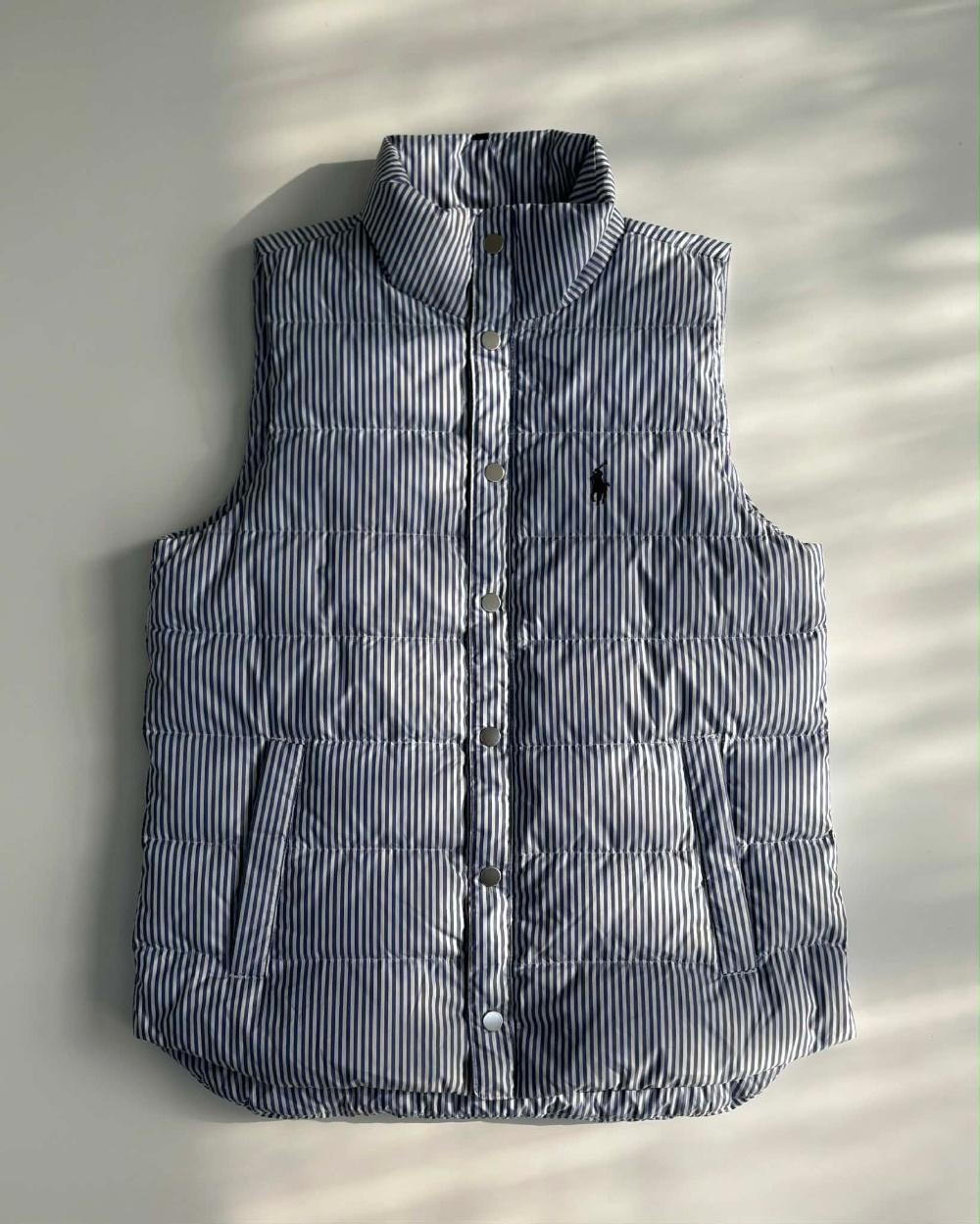 [XS] Polo Ralph Lauren Striped padding Vest 4