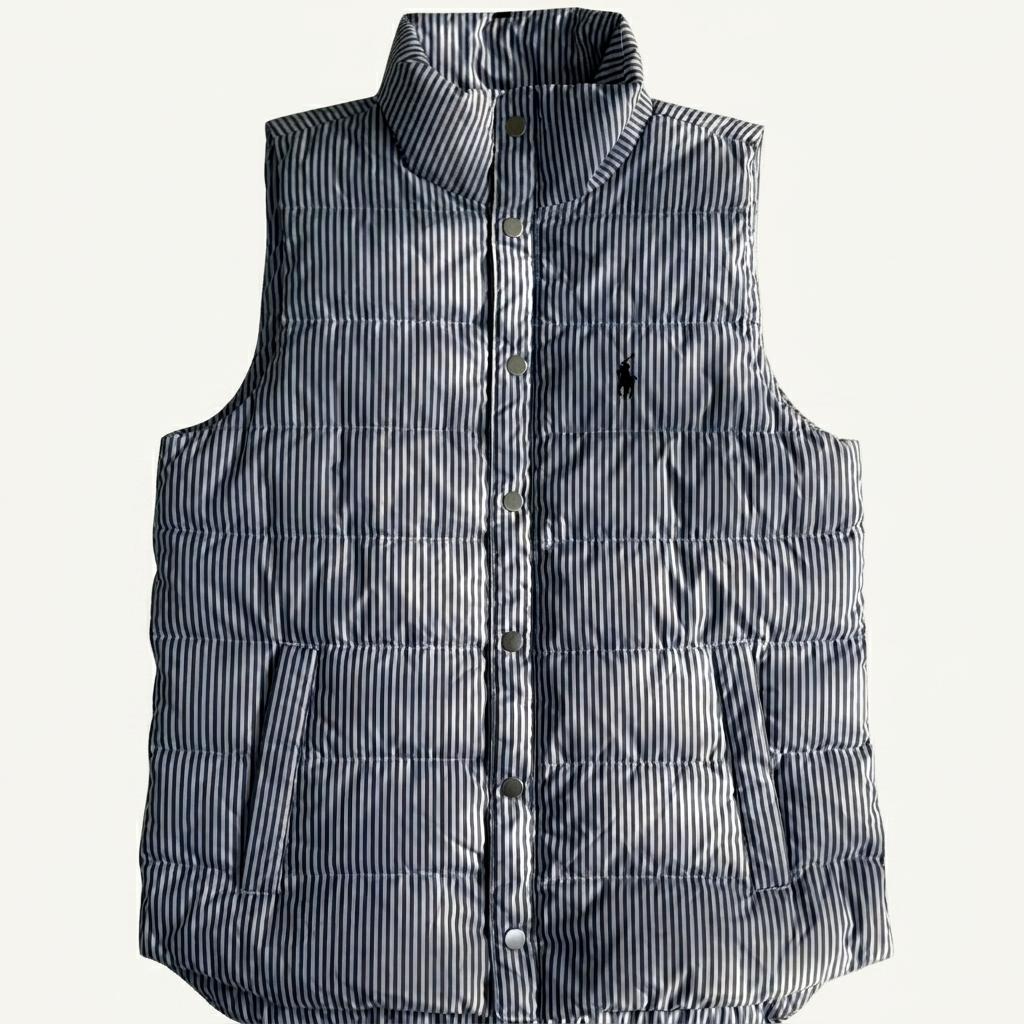 [XS] Polo Ralph Lauren Striped padding Vest 1