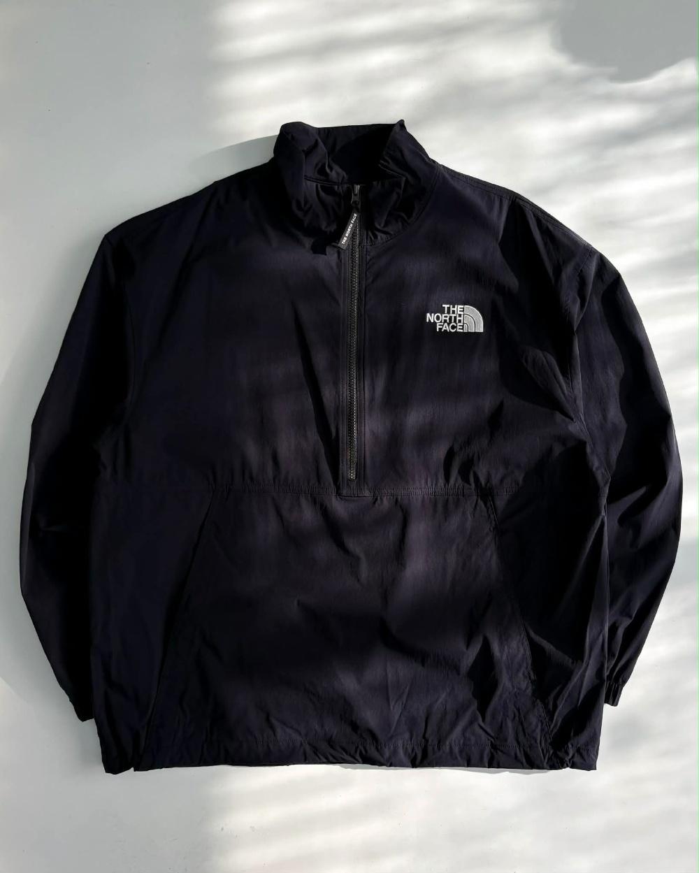 [XL] The North Face Nylon Windbreaker Half-Zip 2