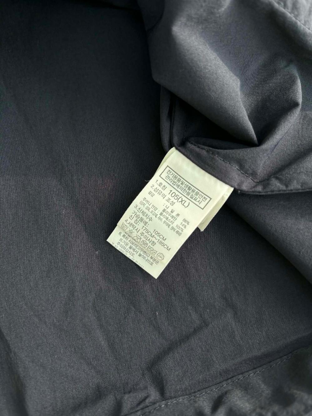 [XL] The North Face Nylon Windbreaker Half-Zip 4