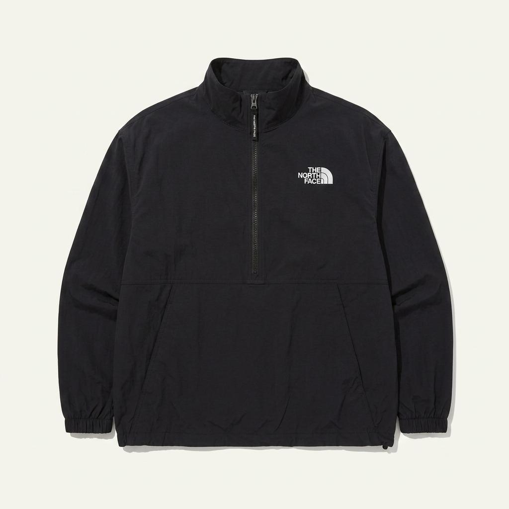 [XL] The North Face Nylon Windbreaker Half-Zip 1