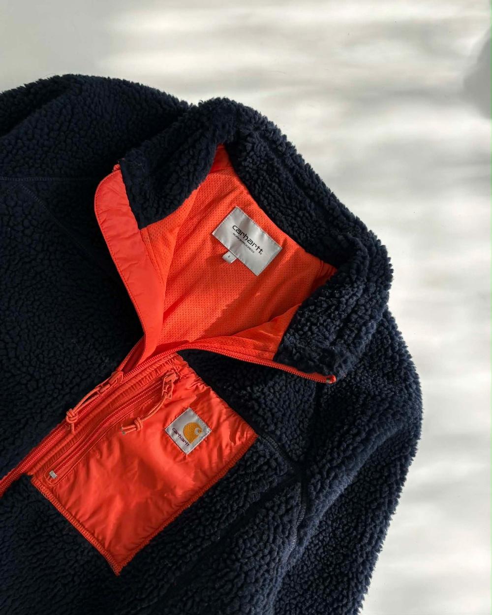 [L] Carhartt WIP Scout Fleece Jacket 7