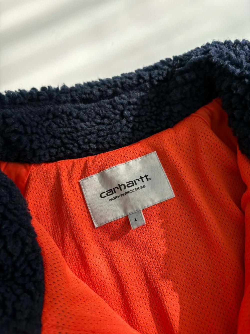 [L] Carhartt WIP Scout Fleece Jacket 4