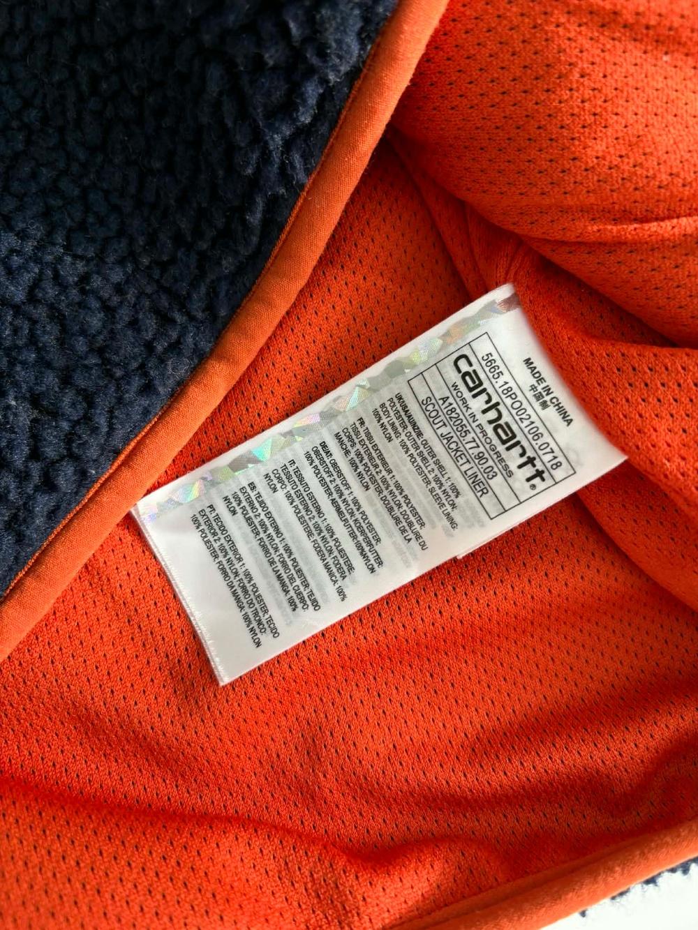 [L] Carhartt WIP Scout Fleece Jacket 5