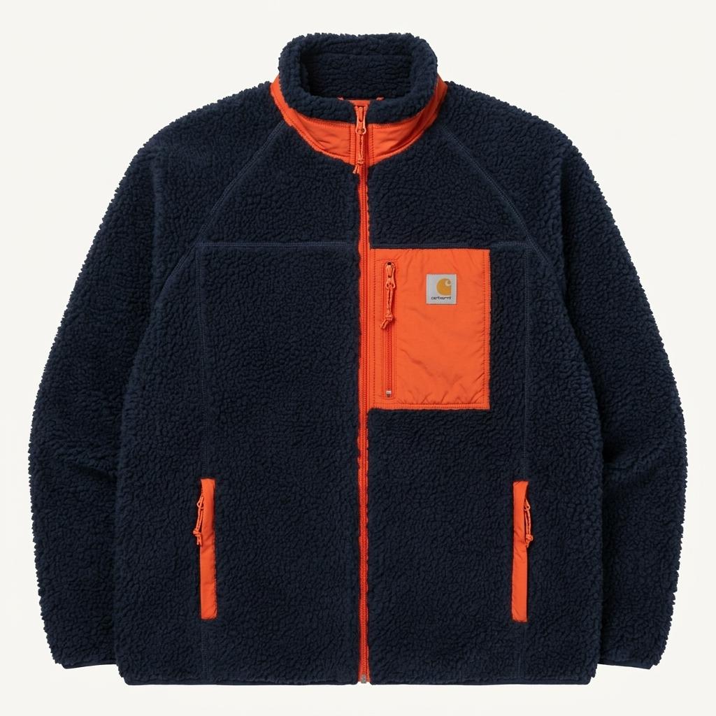 [L] Carhartt WIP Scout Fleece Jacket 1