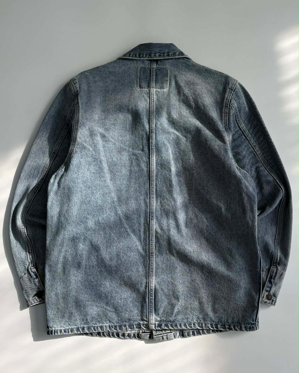 [S] Levi's Broadway Engineer Denim Jacket 3