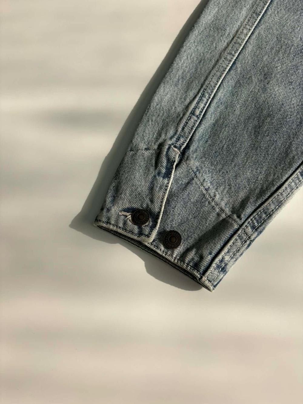 [S] Levi's Broadway Engineer Denim Jacket 9
