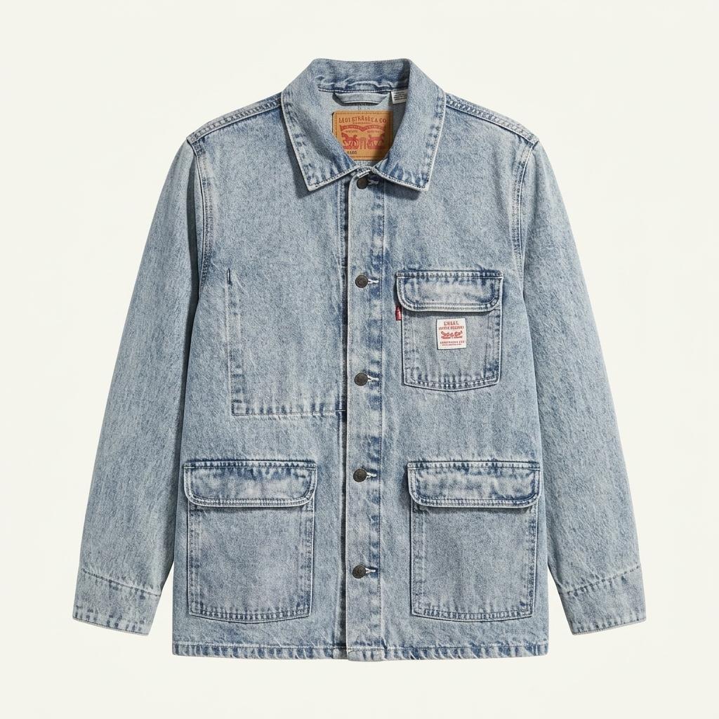 [S] Levi's Broadway Engineer Denim Jacket 1