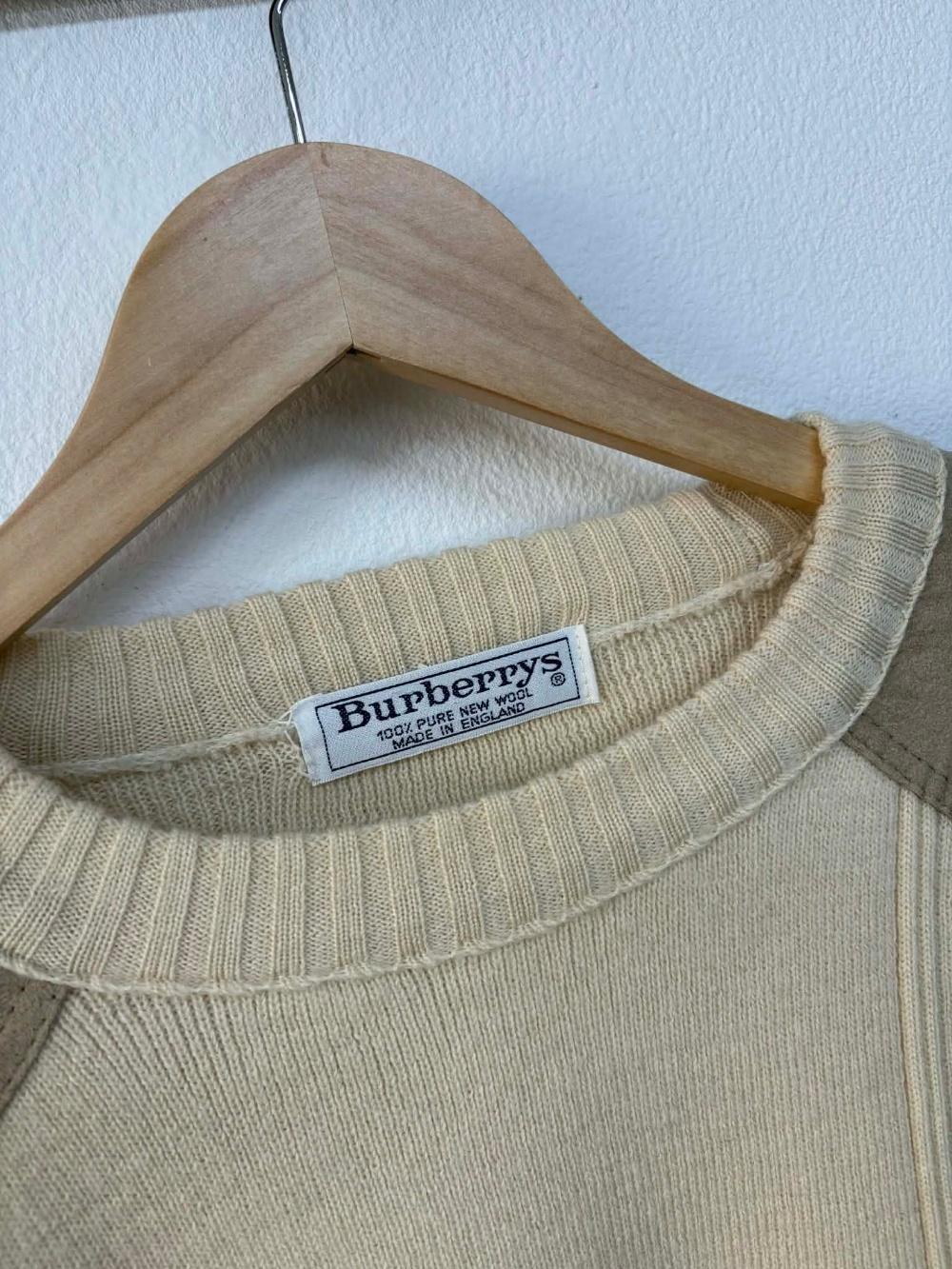[90] Burberry Commando Round Wool Knit 4