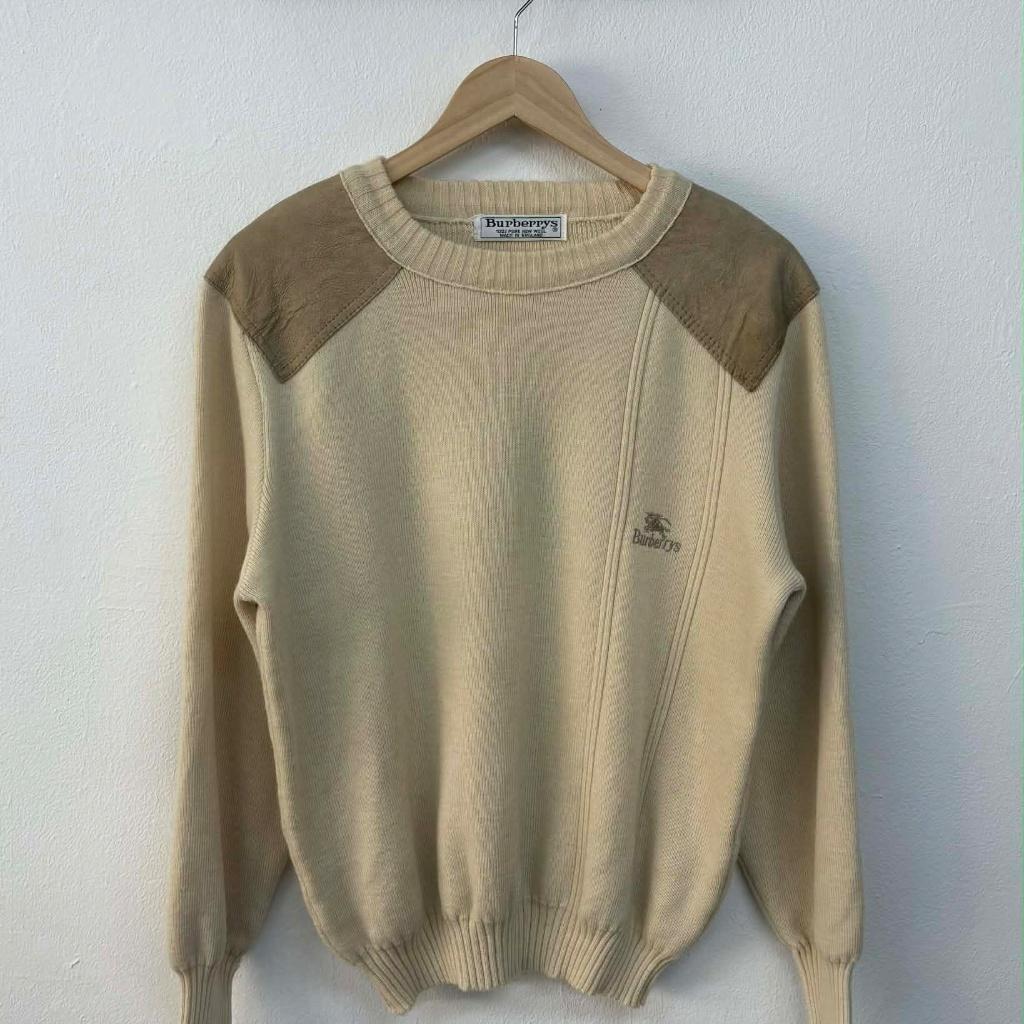 [90] Burberry Commando Round Wool Knit 2