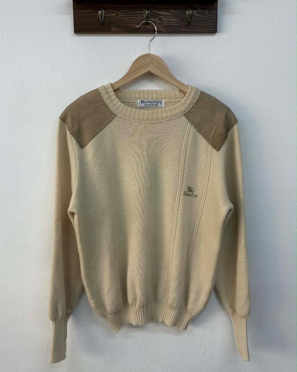 [90] Burberry Commando Round Wool Knit 3