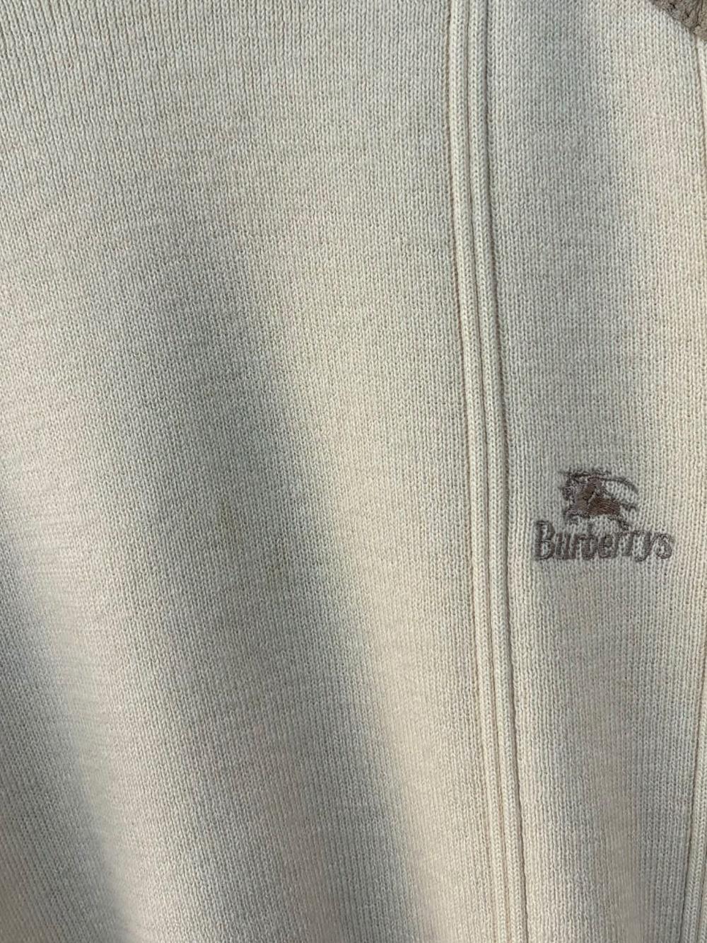 [90] Burberry Commando Round Wool Knit 7