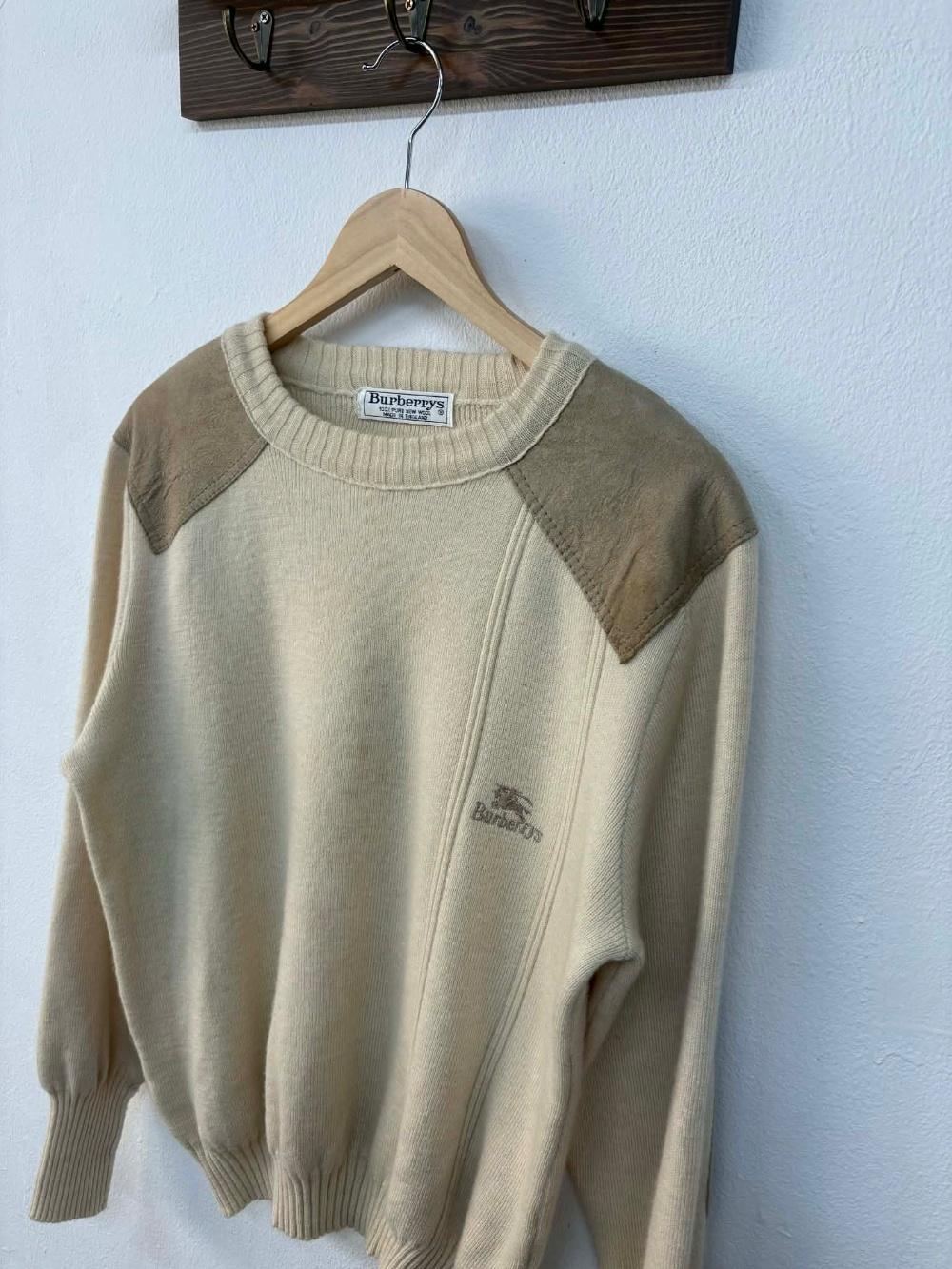 [90] Burberry Commando Round Wool Knit 6