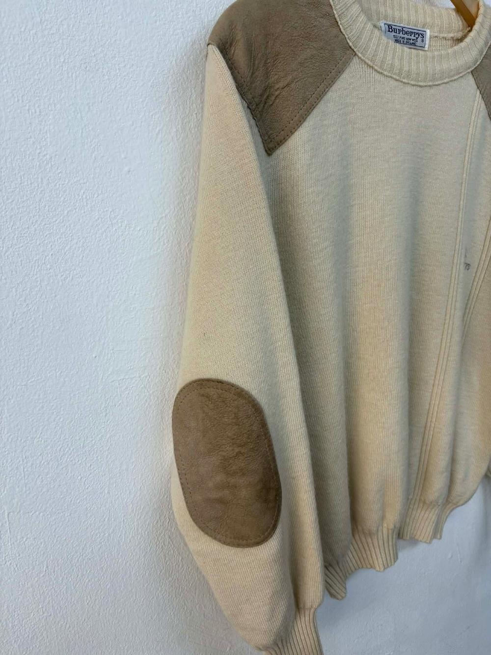 [90] Burberry Commando Round Wool Knit 8