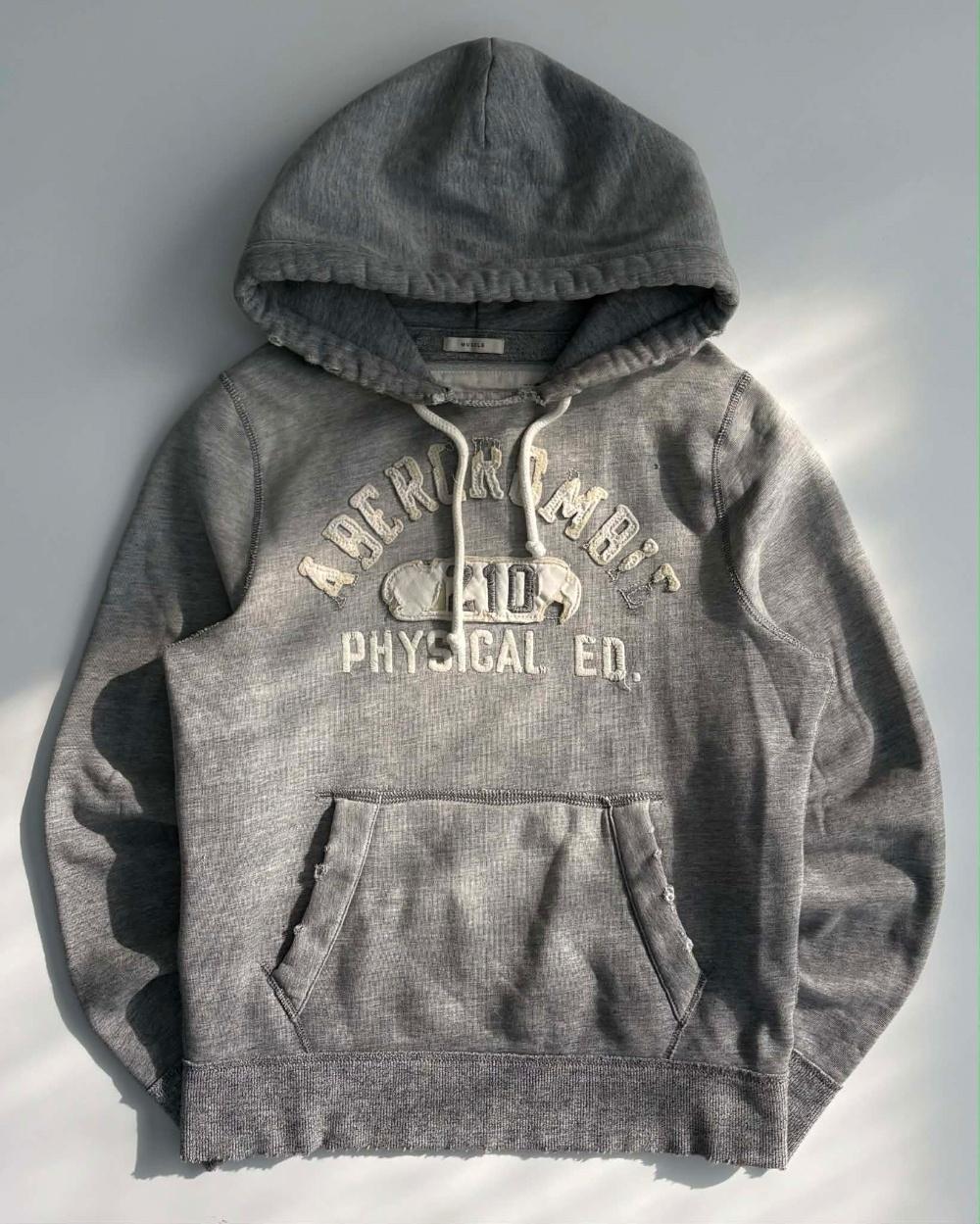 [M] Abercrombie Y2K Old School Hoodie 2