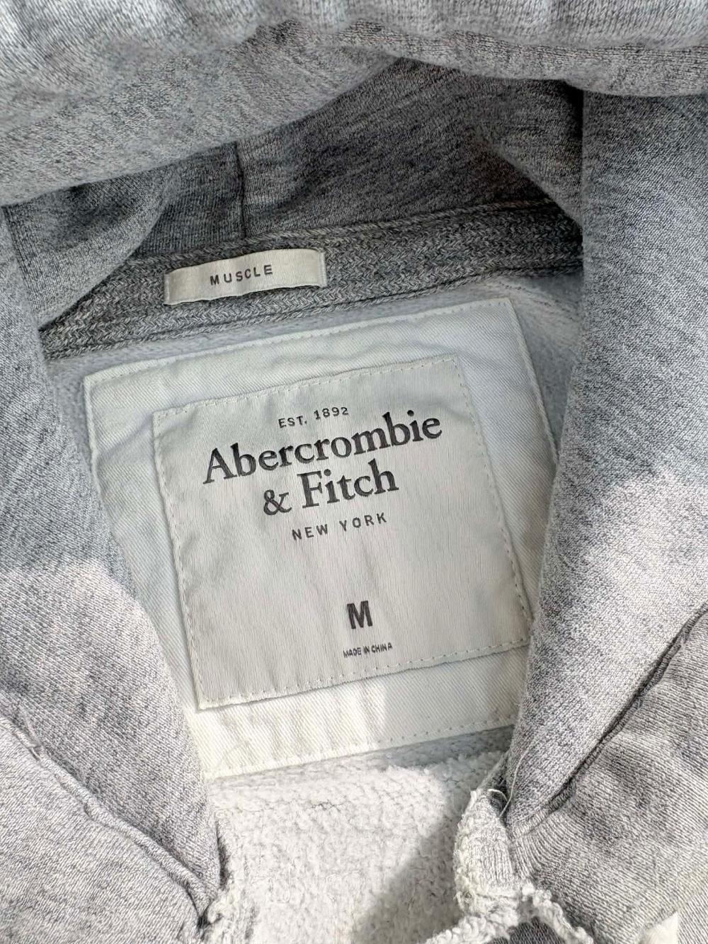 [M] Abercrombie Y2K Old School Hoodie 3