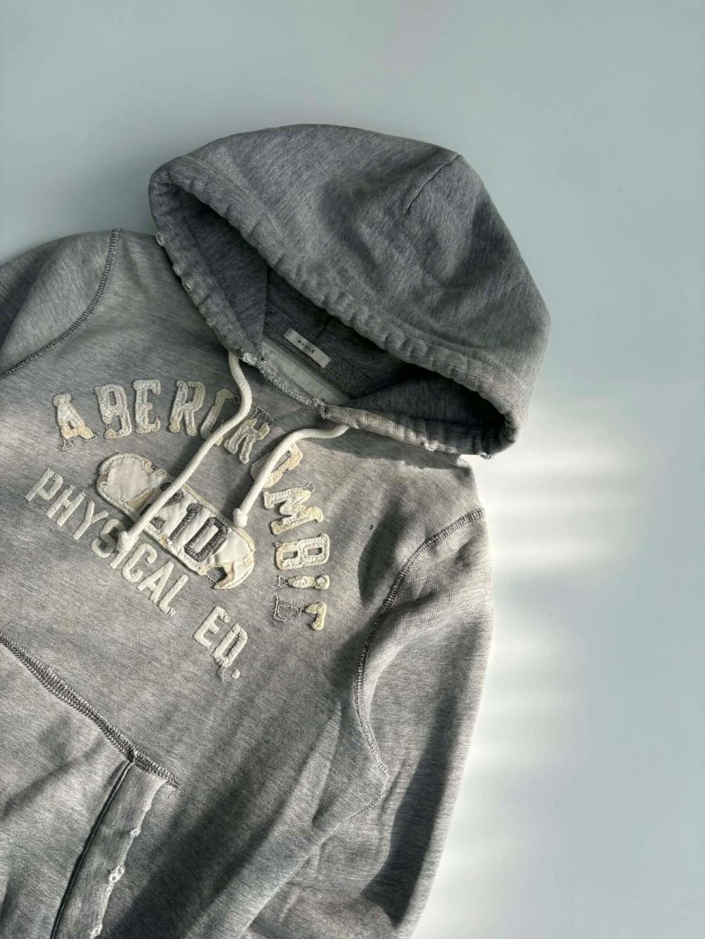 [M] Abercrombie Y2K Old School Hoodie 5