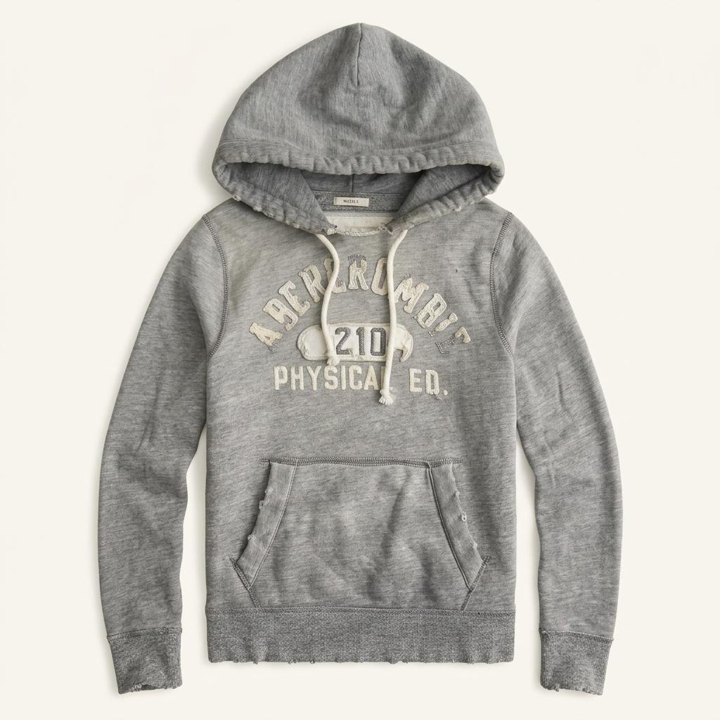 [M] Abercrombie Y2K Old School Hoodie 1