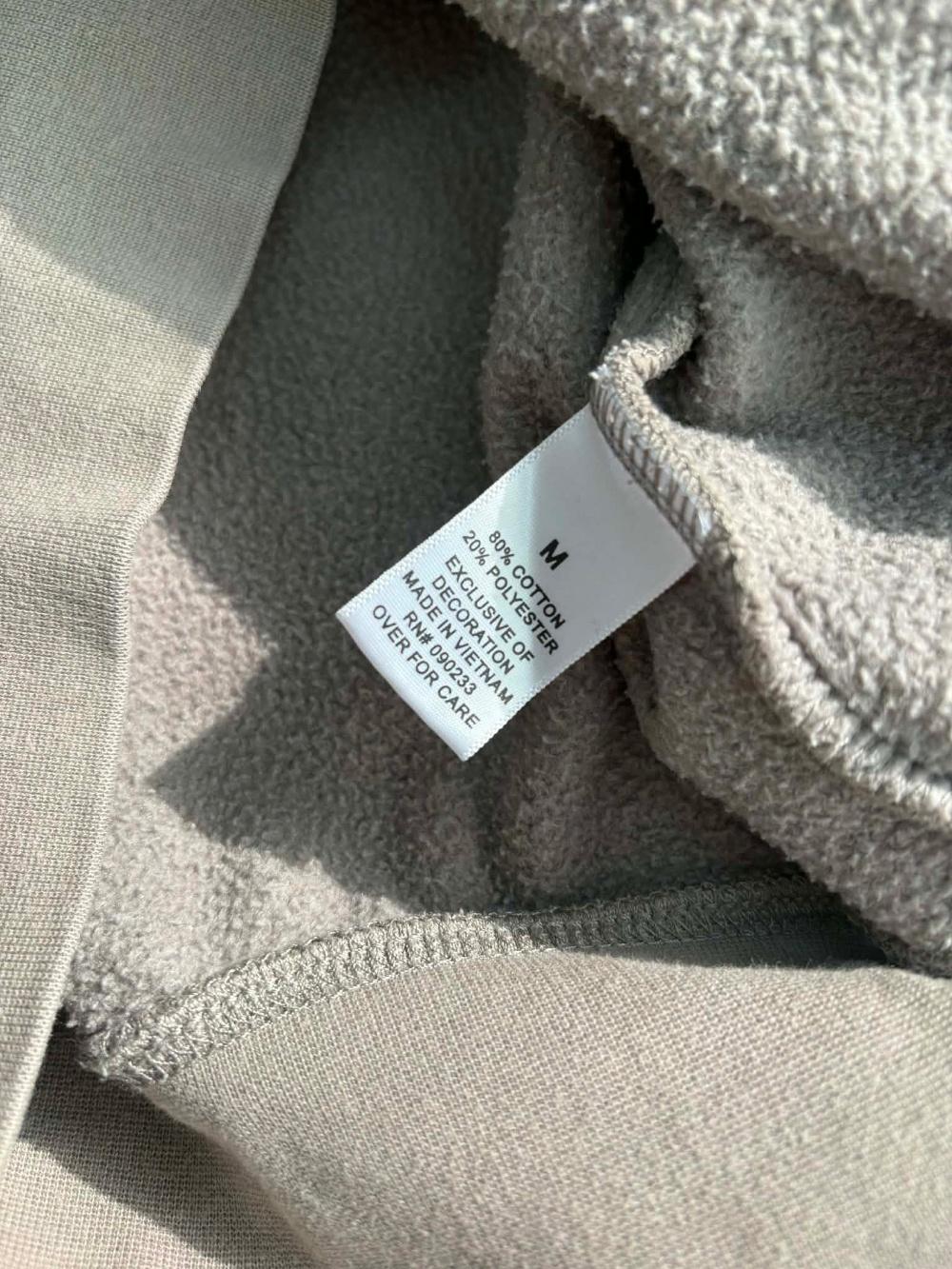 [M] Essential Fear of God Khaki Sweatshirt 6