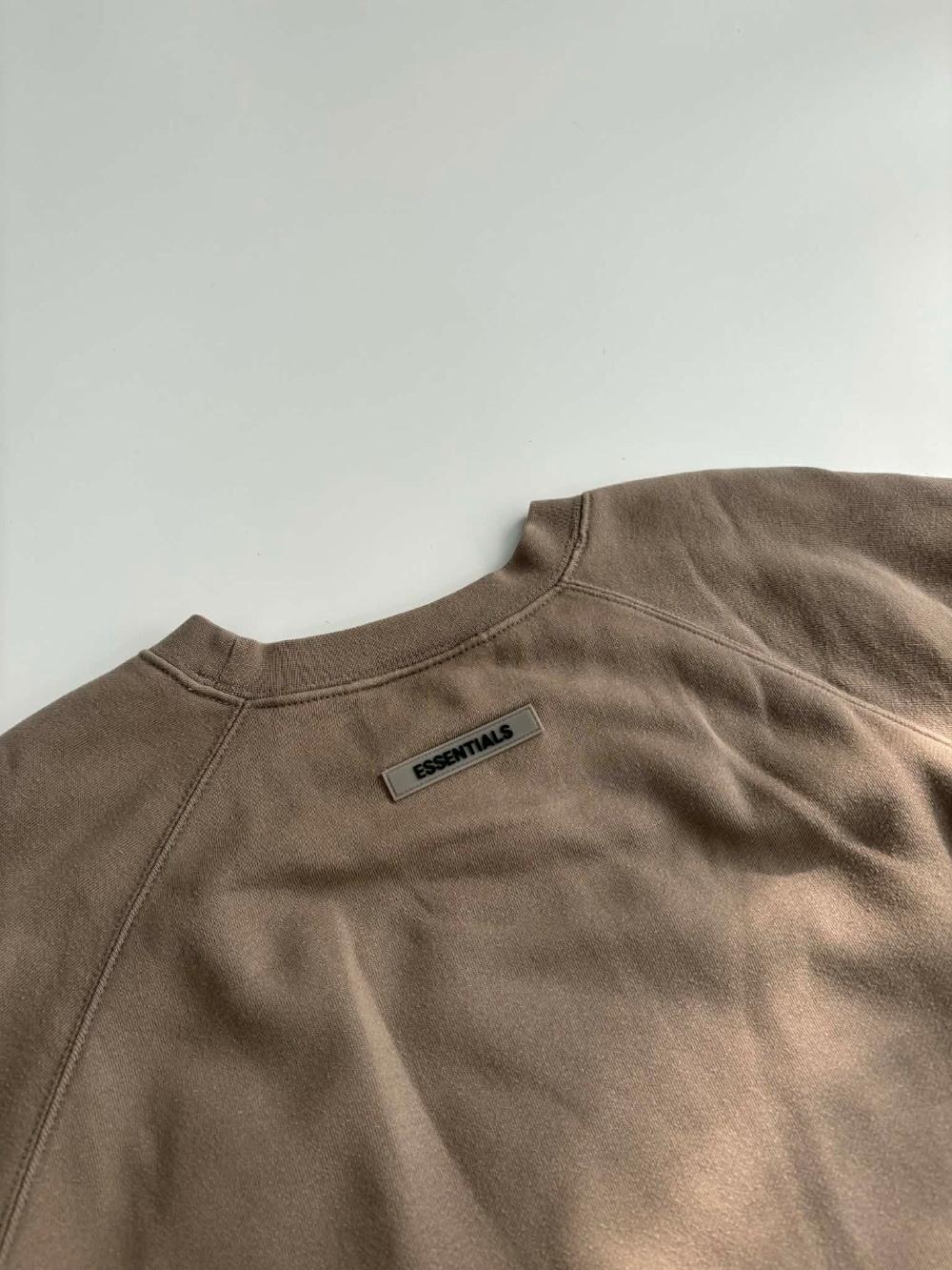 [M] Essential Fear of God Khaki Sweatshirt 7