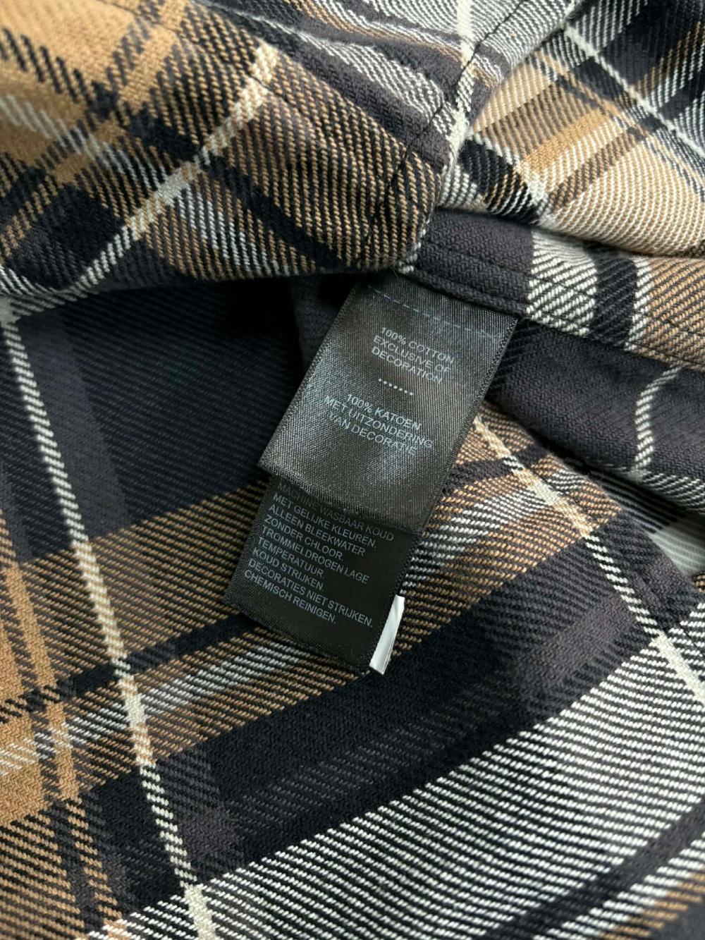 [S] Harley-Davidson Plaid Heavy Shirt 6